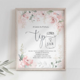 Tips voor het ouderschap voor het moederdier om pa poster