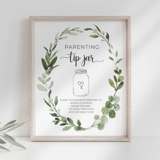 Tips voor het ouderschap voor het moederdier om pa poster