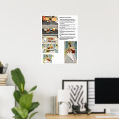 Tips voor samenstelling van stilstaande levensvorm poster (Thuiskantoor)