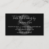 Tips voor zwarte twitning aftercare visitekaartje (Voorkant)