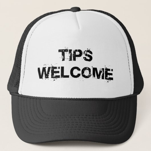 Tips - Welkom Trucker Pet (Voorkant)