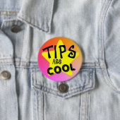 Tips zijn een Button met een kool-warm (In situ)