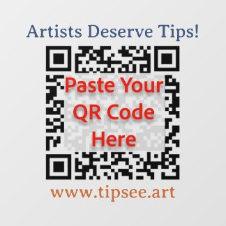 TipSee Lid Venster Decal (transparant)