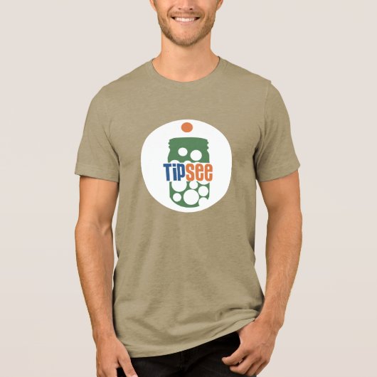 TipSee Tshirt (Voorkant)