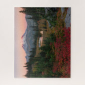 Tipsoo Lake en Mount Rainier Autumn Sunrise Legpuzzel (Verticaal)