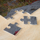 Tipsoo Lake en Mount Rainier Autumn Sunrise Legpuzzel (Zijkant)