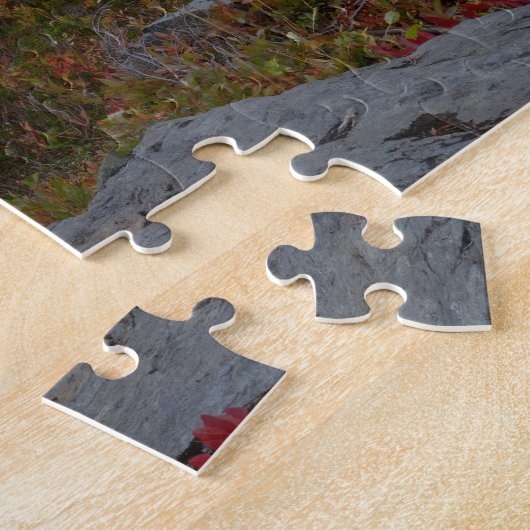 Tipsoo Lake en Mount Rainier Autumn Sunrise Legpuzzel (Zijkant)