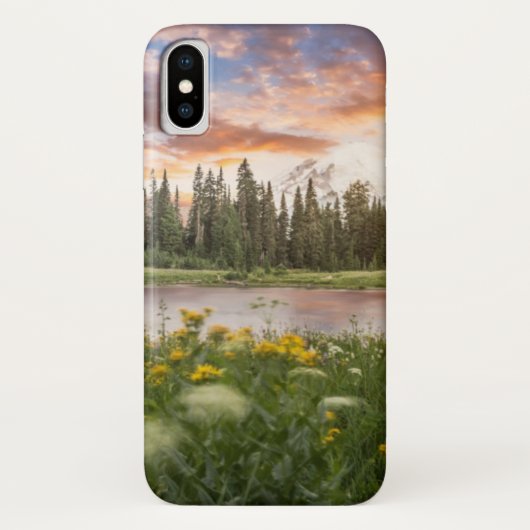 Tipsoo Lake of Mt. Rainier Case-Mate iPhone Case (Achterkant)