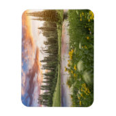 Tipsoo Lake of Mt. Rainier Magneet (Verticaal)