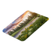 Tipsoo Lake of Mt. Rainier Magneet (Linkerzijde)