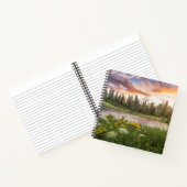 Tipsoo Lake of Mt. Rainier Notitieboek (Binnen)