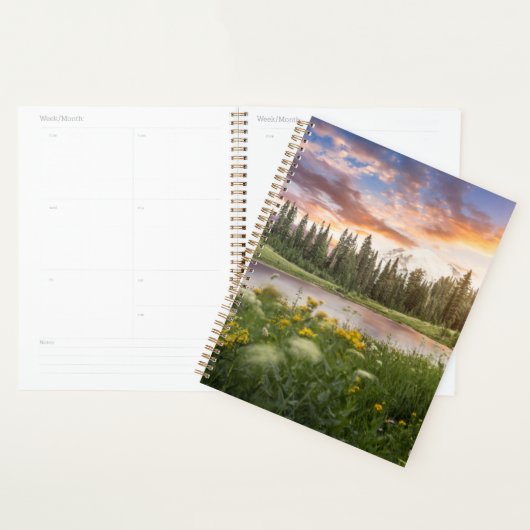 Tipsoo Lake of Mt. Rainier Planner (Display)