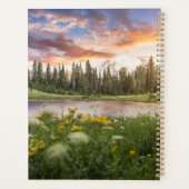 Tipsoo Lake of Mt. Rainier Planner (Achterkant)