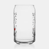 Tipsy and Bright Deer  Blikvorm Glas (Links)