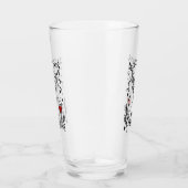 Tipsy and Bright Deer Glas (Rechts)