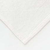 Tipsy and Bright Reindeer Fleece Deken (Hoek)