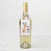 Tipsy and Bright Reindeer  Flessenhanger (Op fles)