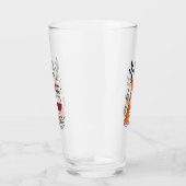 Tipsy and Bright Reindeer  Glas (Rechts)