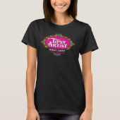Tipsy Artist Black T Shirt (Voorkant)