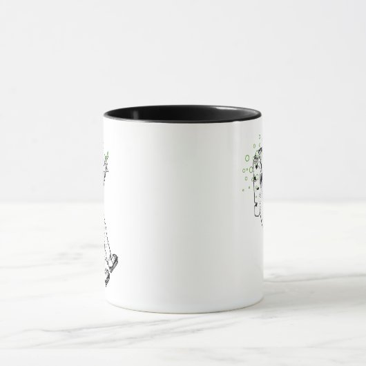 Tipsy Astronaut Mok (Midden)