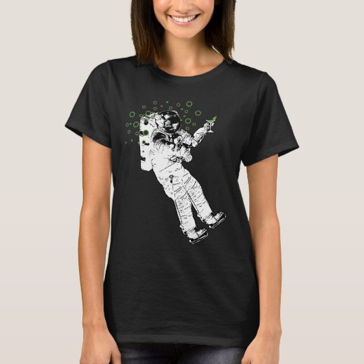 Tipsy Astronaut T-Shirt (Voorkant)