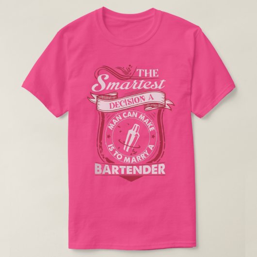Tipsy bartenderhartslag 2 t-shirt (Design voorkant)