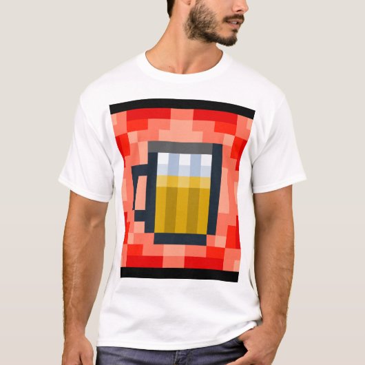 Tipsy Debuff - Terraria T-shirt (Voorkant)