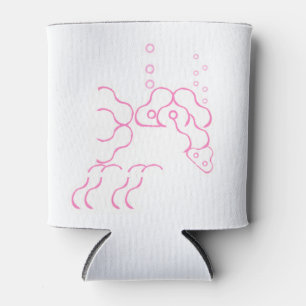 Tipsy, Drink roze olifant Koelbox Blikjeskoeler