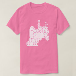 Tipsy, Drink roze olifant T-shirt