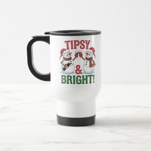 Tipsy en helder reisbeker (Links)