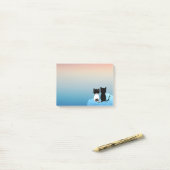 Tipsy en Tapsy: Samen Post-it® Notes (Op bureau)