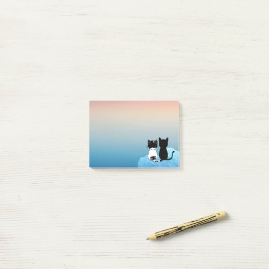 Tipsy en Tapsy: Samen Post-it® Notes (Op bureau)