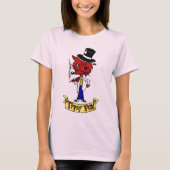 Tipsy Fox III Spagetti riem T-shirt (Voorkant)