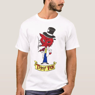 Tipsy Fox large logo T-shirt