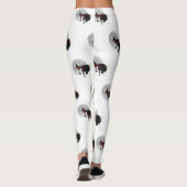 Tipsy heks op vliegende Leggings (Achterkant)