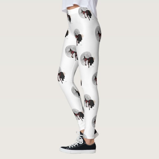 Tipsy heks op vliegende Leggings (Links)