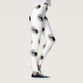 Tipsy heks op vliegende Leggings (Rechts)