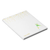 Tipsy Hummingbird Notepad Notitieblok (Schuin)