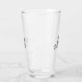 Tipsy Kat Glas (Links)