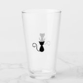 Tipsy Kat Glas (Voorkant)