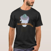 Tipsy Kereru Drink bier T-shirt (Voorkant)