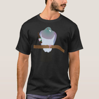 Tipsy Kereru Drink bier T-shirt