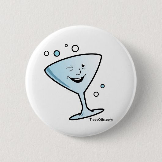 Tipsy Otis-toets! Ronde Button 5,7 Cm (Voorkant)