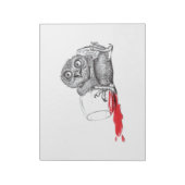 Tipsy Owl Notitieblok (Linkerzijde)