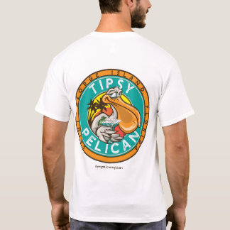 Tipsy Pelican T-Shirt Logo