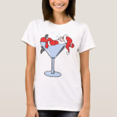 Tipsy Santa T-shirt (Voorkant)