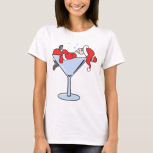 Tipsy Santa T-shirt