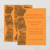 Tipsy Tiki Totem Halloween Holiday Luau Party - Kaart (Voorkant / Achterkant)