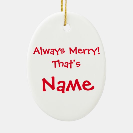 Tipsy-tini kikker keramisch ornament (Achterkant)