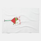 Tipsy-tini kikker theedoek (Horizontaal)